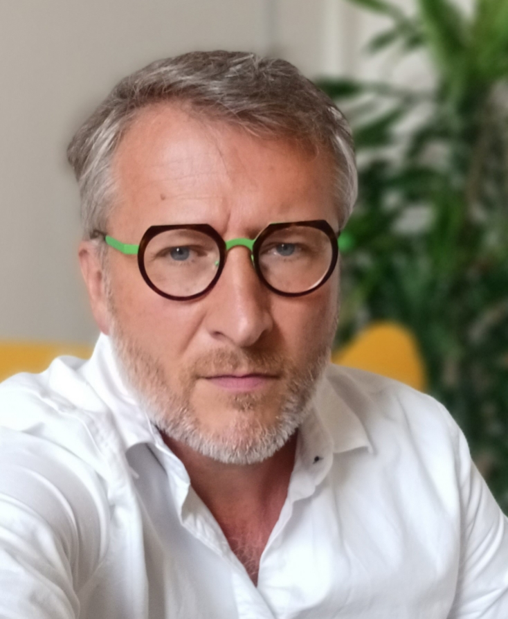 Portrait d’Hubert Leuret